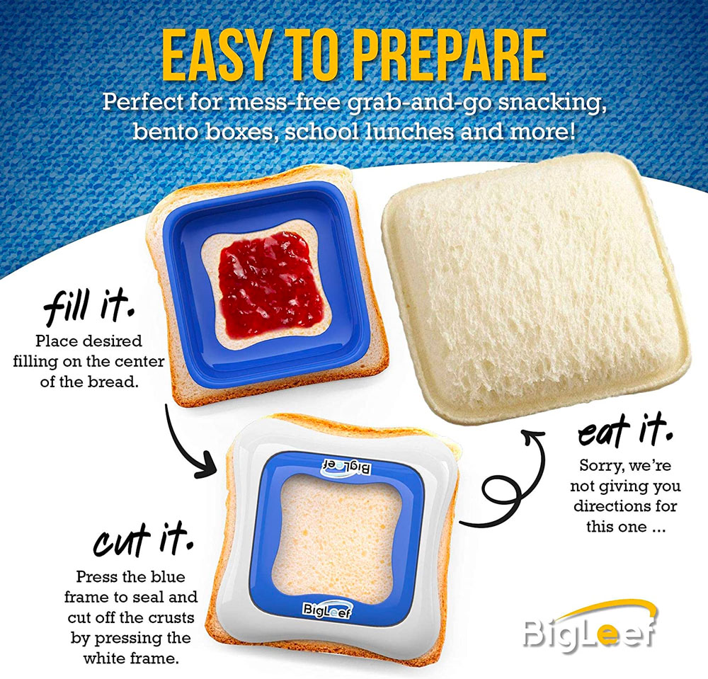 Big Leefs Rapid Sandwich Crust Remover