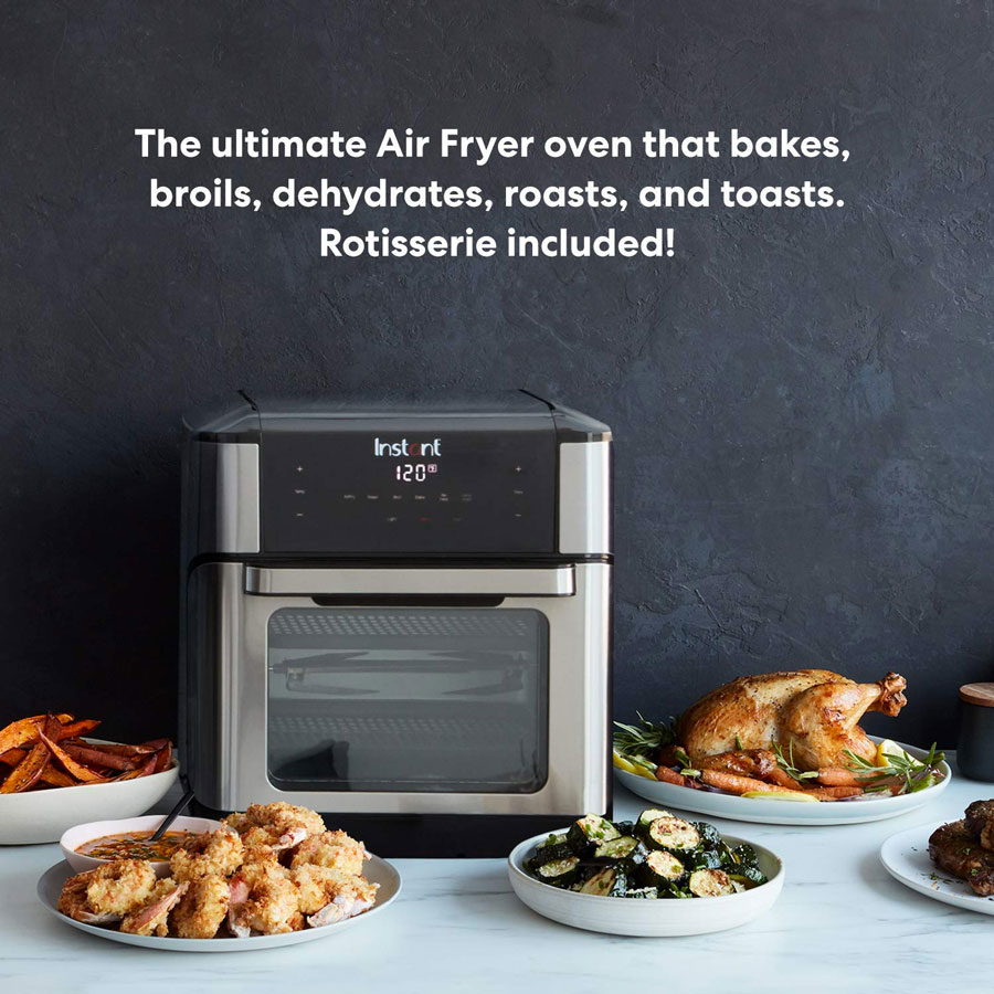 Instant Vortex Plus 7in1 Air Fryer MultiFunction Cooker