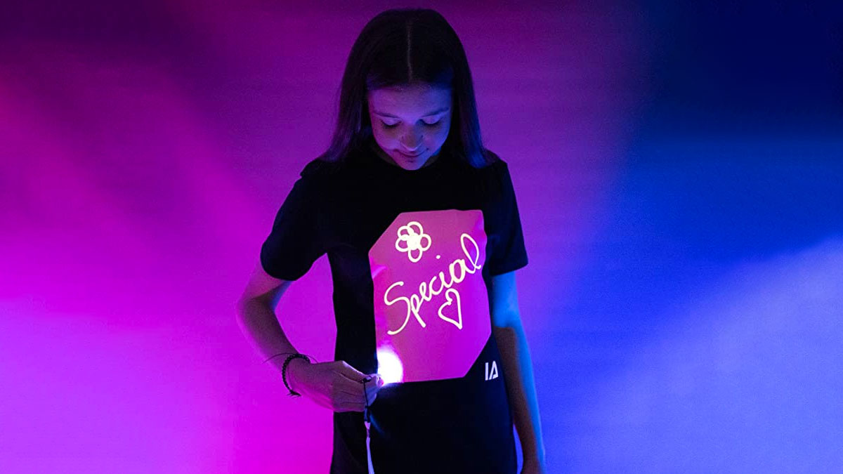 Illuminated Apparel Glow TShirt Kit