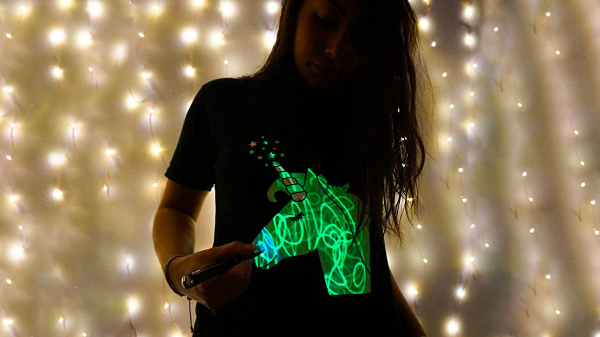 Illuminated Apparel Glow TShirt Kit