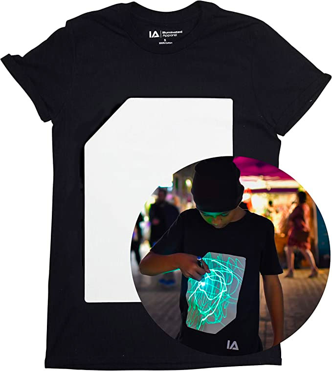 Illuminated Apparel Glow TShirt Kit