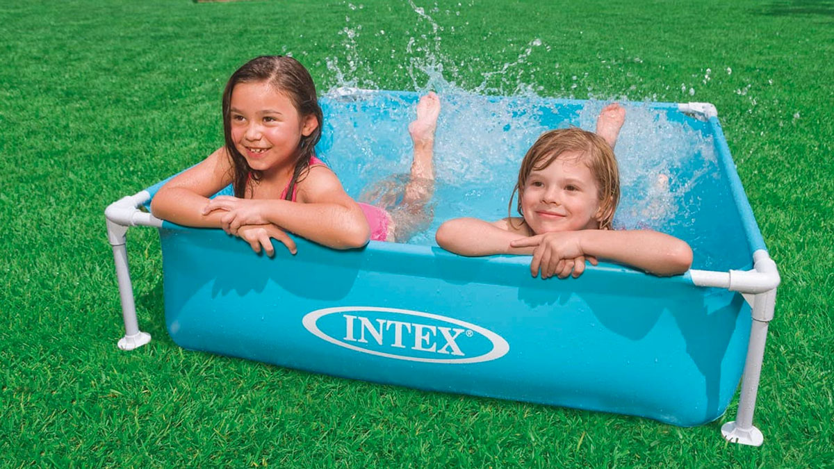 Intex Compact Frame Splash Pool