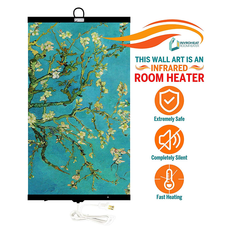 Invroheat Artistic Infrared Wall Heater