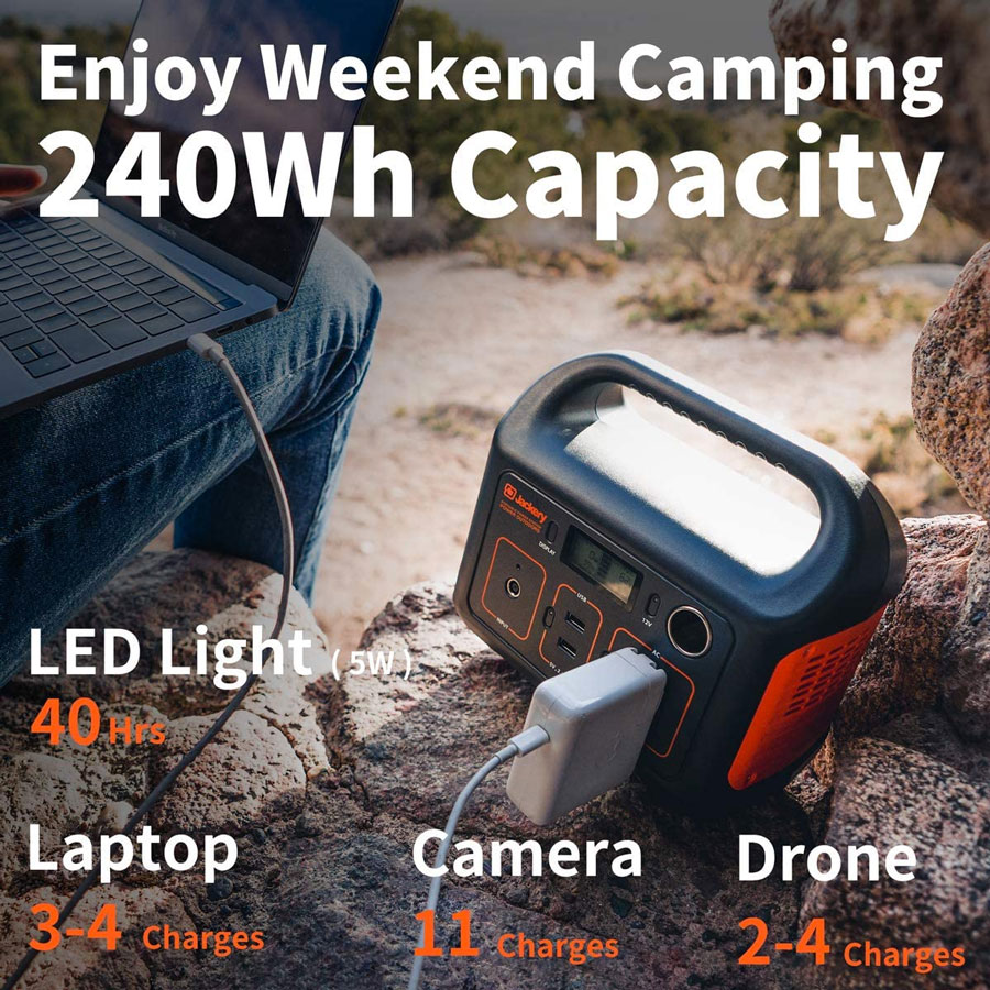 Jackery Power Station Explorer 240