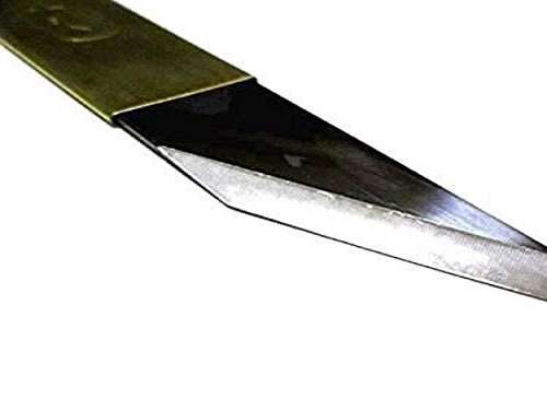 Japanese Brass Craft Knife Precision Kiridashi