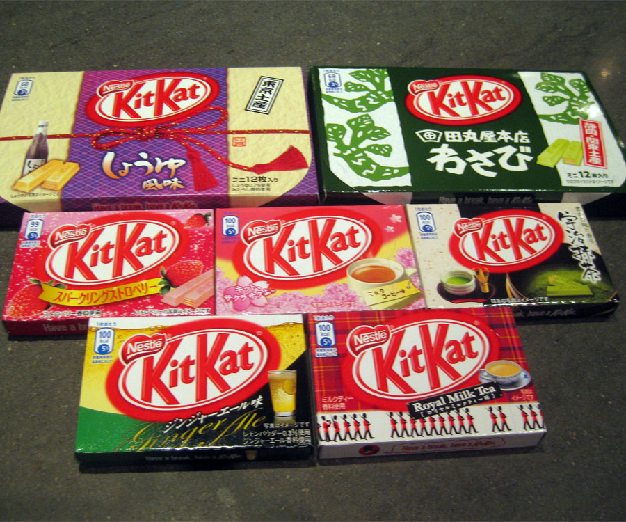 Japanese Kit Kat Delights