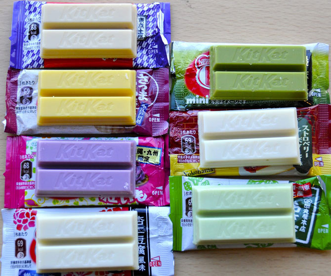 Japanese Kit Kat Delights