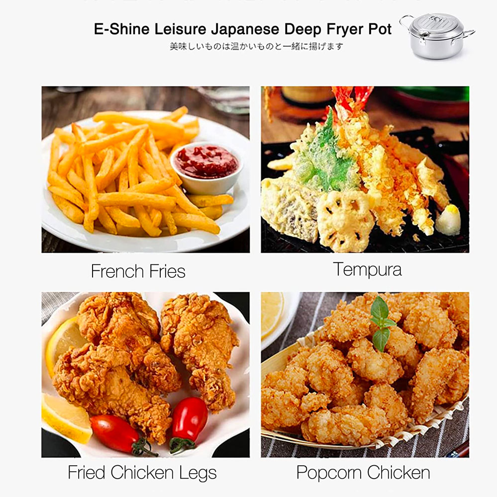 JapaneseStyle Tempura Fryer Culinary Artistry