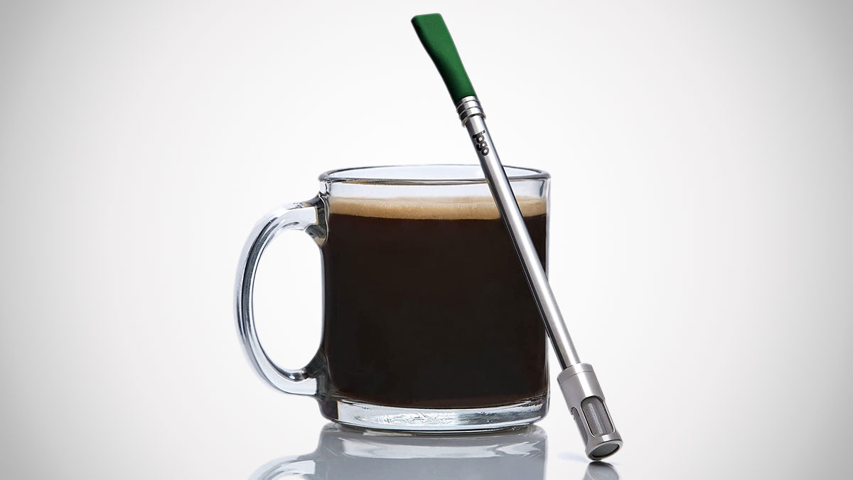 JoGo Travel Brewer Straw for Drinks