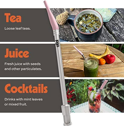 JoGo Travel Brewer Straw for Drinks