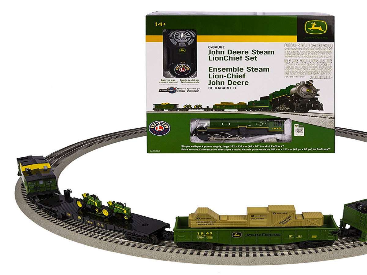 John Deere LionChief Steam Adventure Set