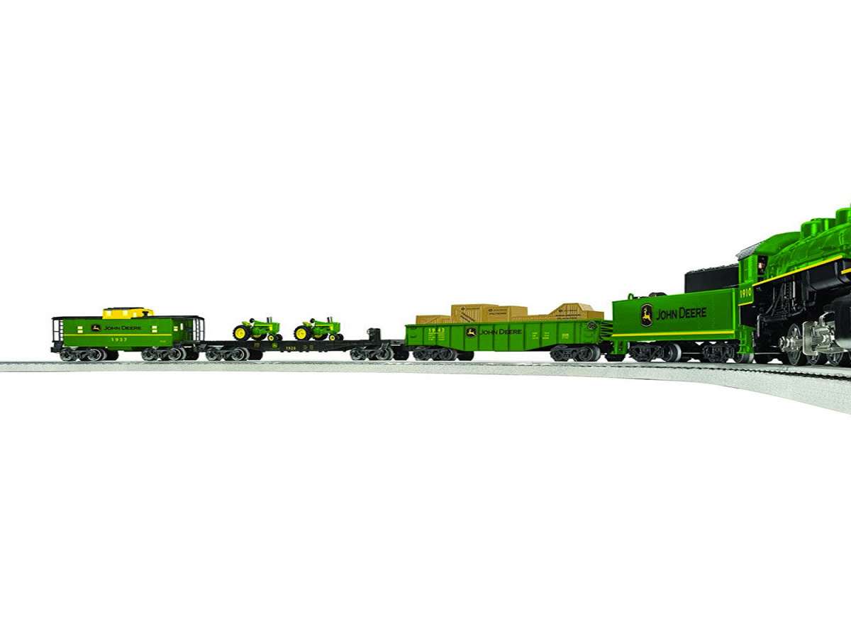 John Deere LionChief Steam Adventure Set