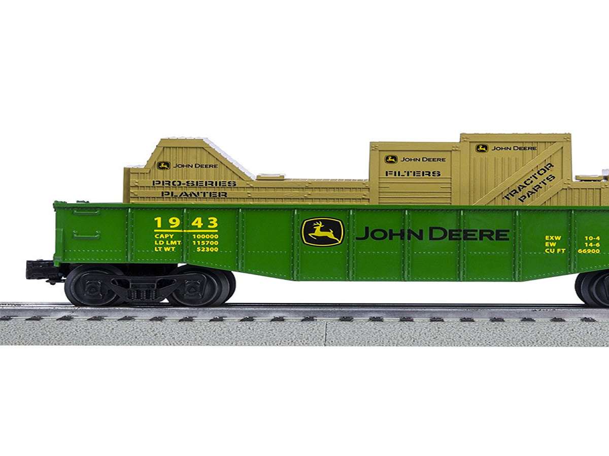 John Deere LionChief Steam Adventure Set