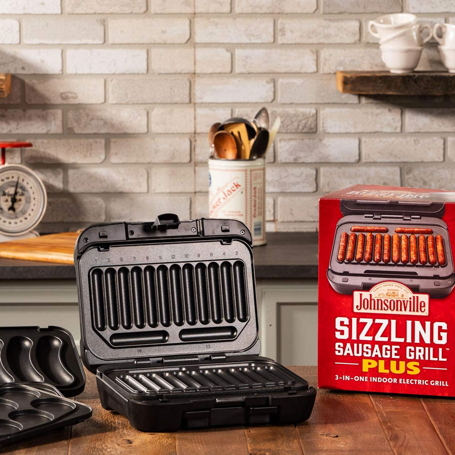 Johnsonville Electric Sausage Griddle Plus