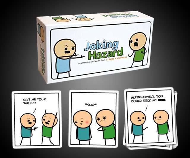 Joking Hazard Create Outrageous Comics