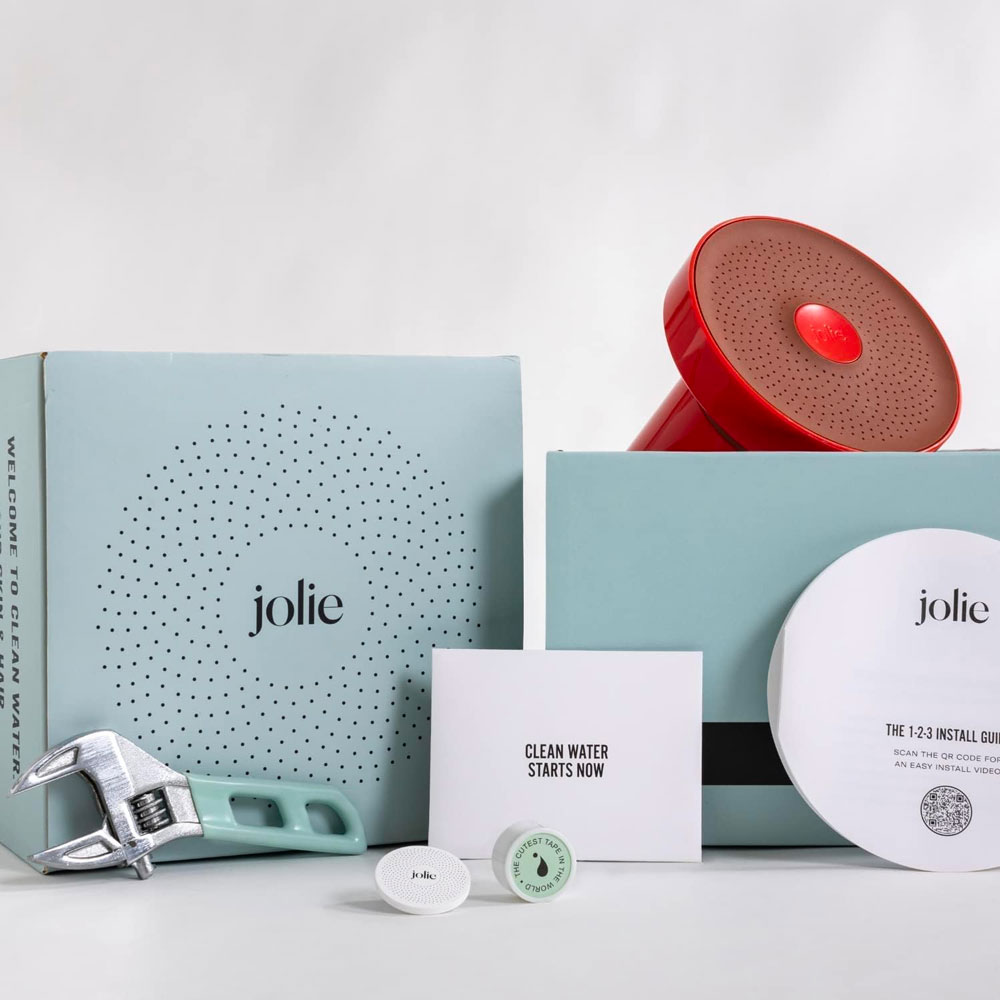 Jolie Water Purifying Shower Filter
