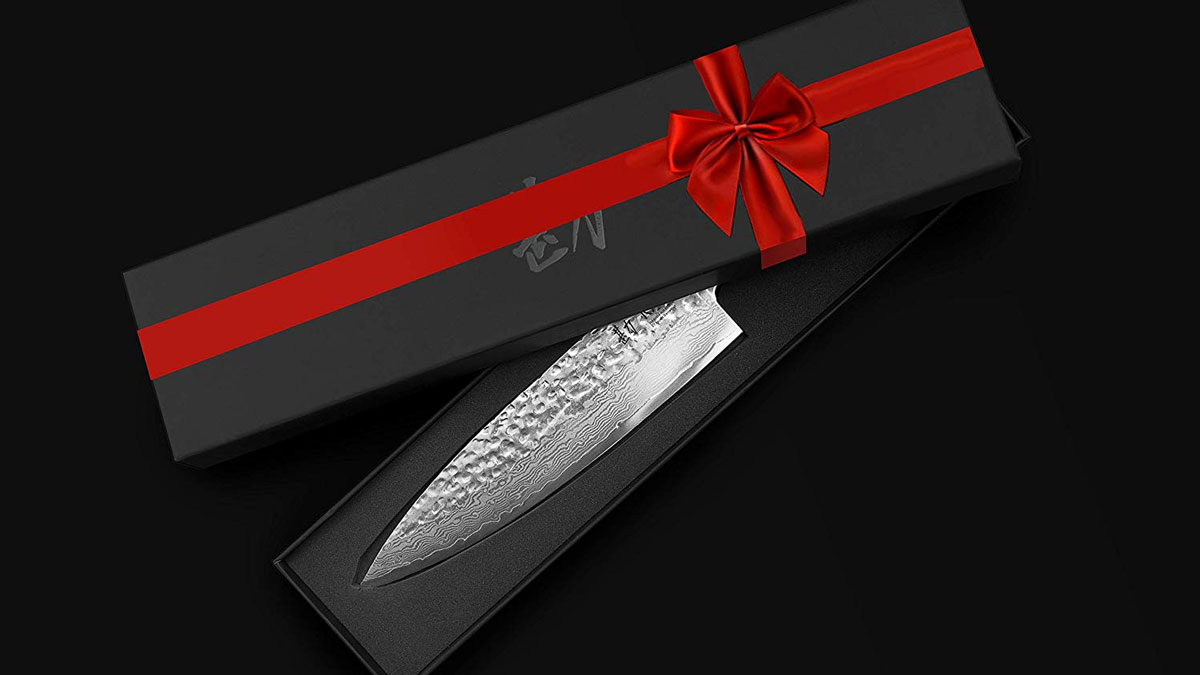 KAN 8 Damascus Chef Knife