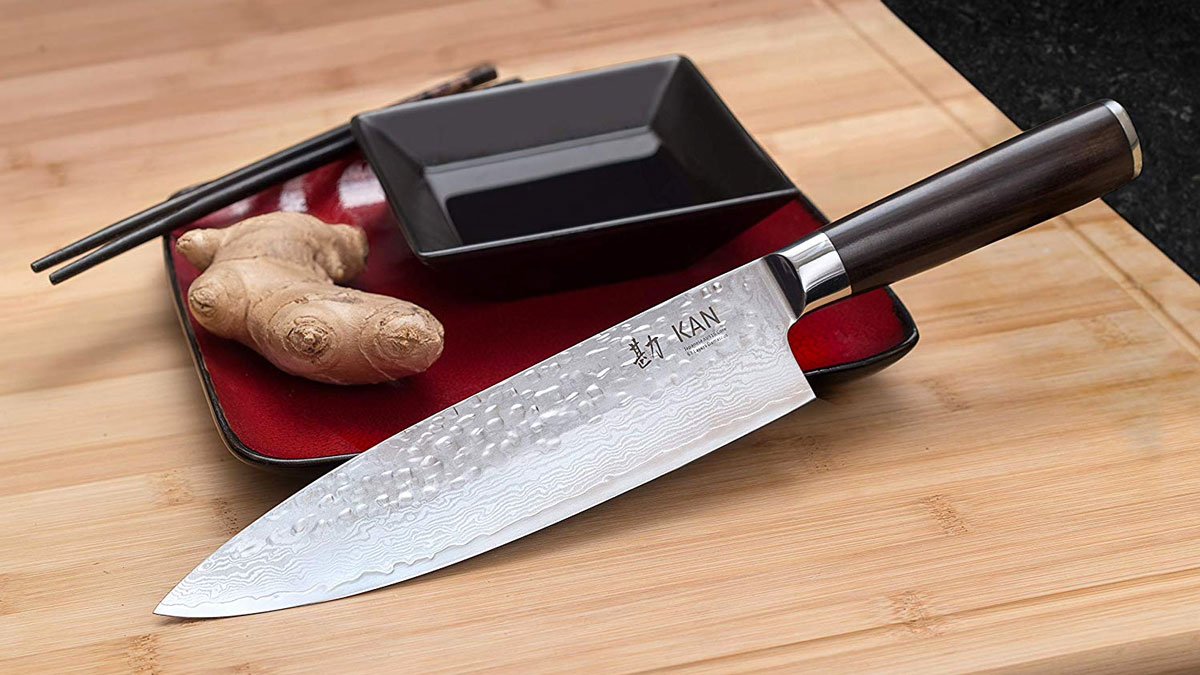 KAN 8 Damascus Chef Knife