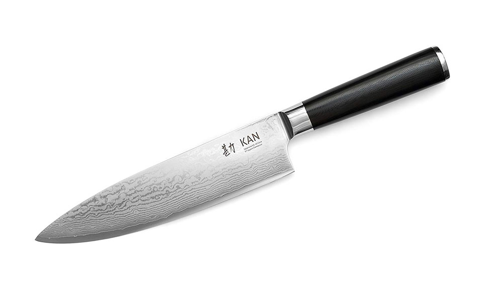 KAN 8 Damascus Chef Knife