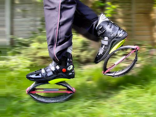 Kangoo Jumps GravityDefying Fitness Footwear