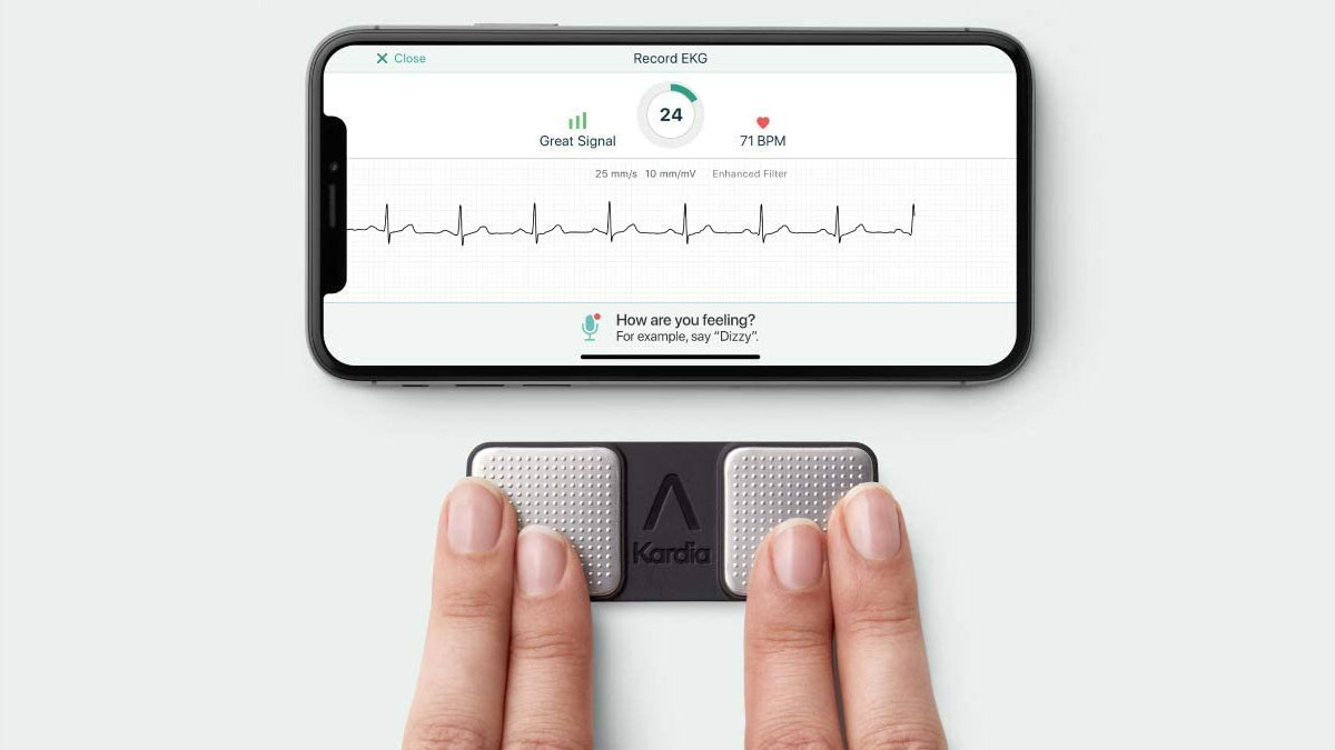 KardiaMobile EKG Tech for Heart Health