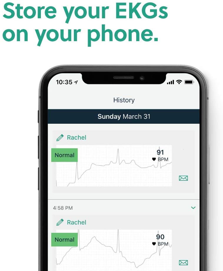 KardiaMobile EKG Tech for Heart Health