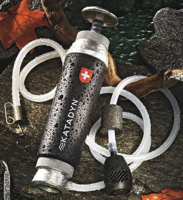 Katadyn Pocket Ceramic Water Purifier