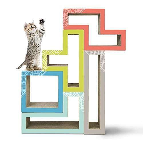 Katris Tetrimino Cat Tree Collection