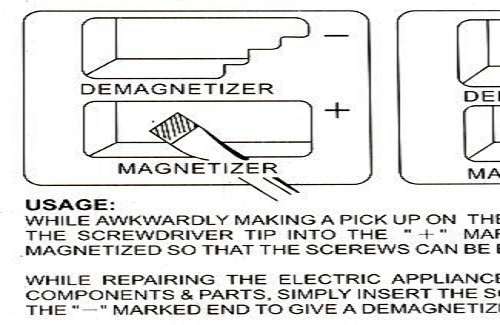 Katzco Magnetic Tool Combo Set