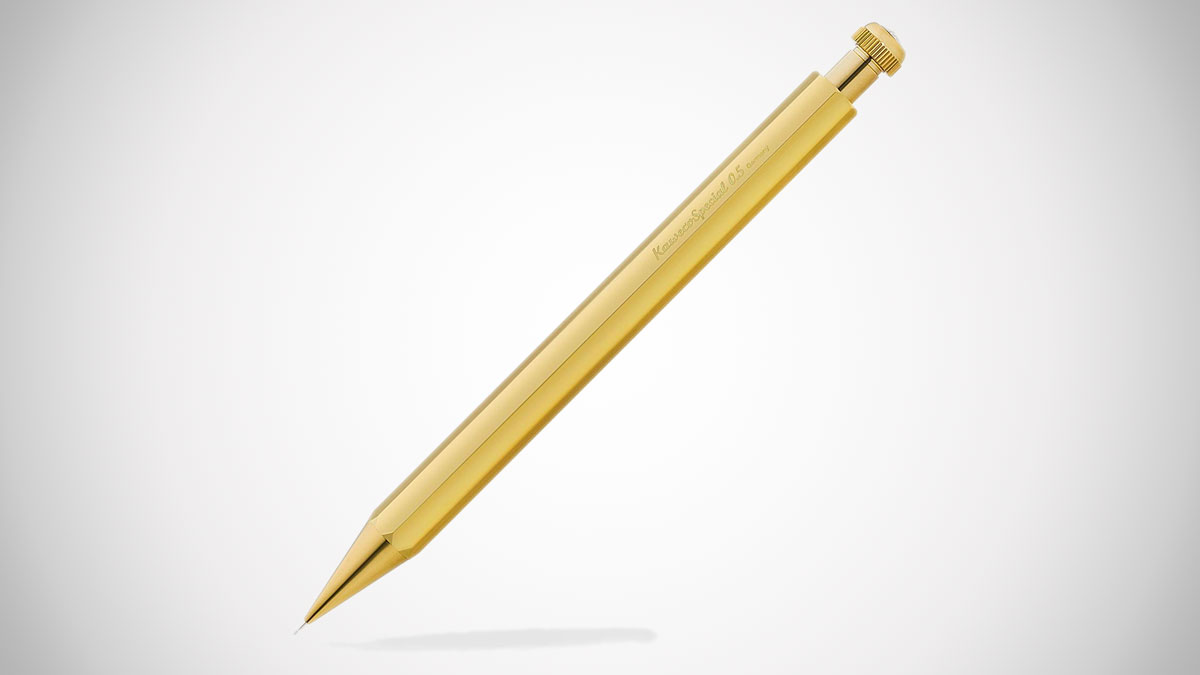 Kaweco Special Brass Elegant Mechanical Pencil