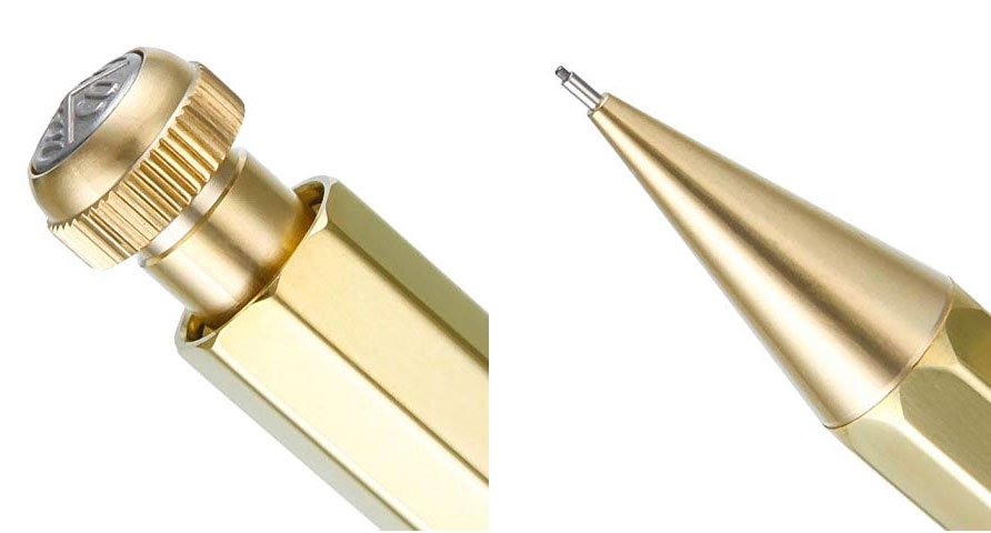 Kaweco Special Brass Elegant Mechanical Pencil