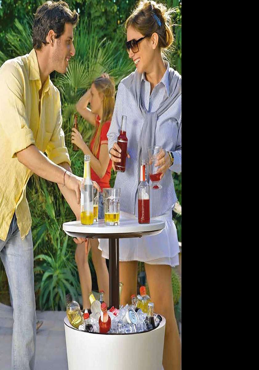 Keter Cool Bar Portable Ice Table