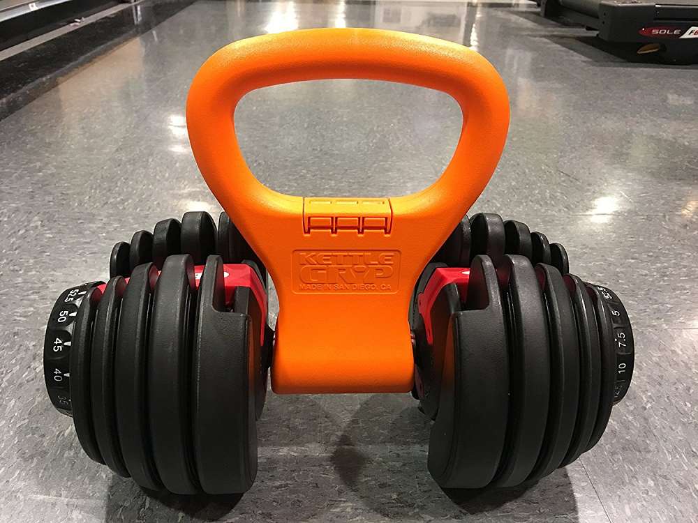 Kettle Gryp Dumbbell to Kettlebell Converter