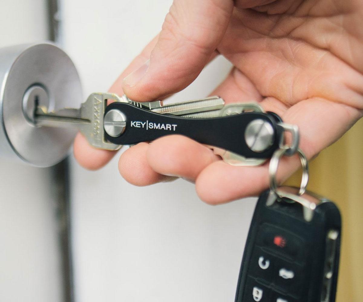 KeySmart Sleek Key Organizer