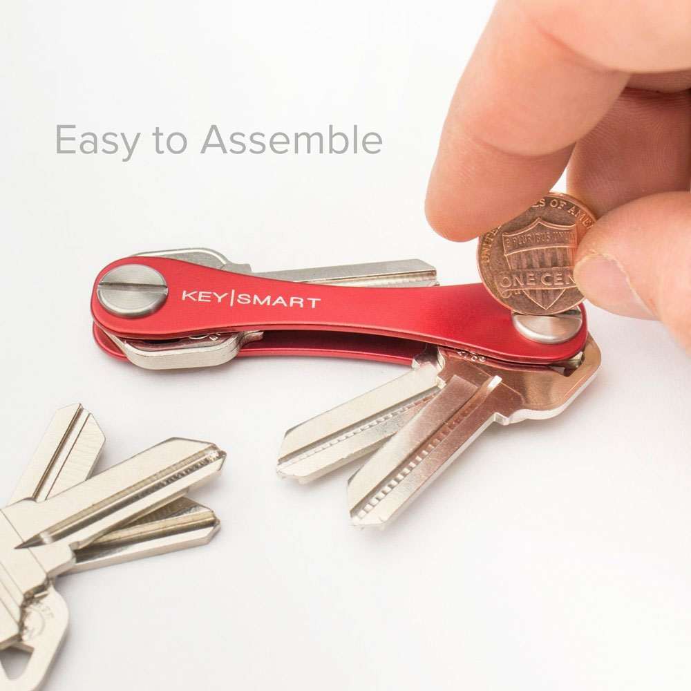 KeySmart Sleek Key Organizer