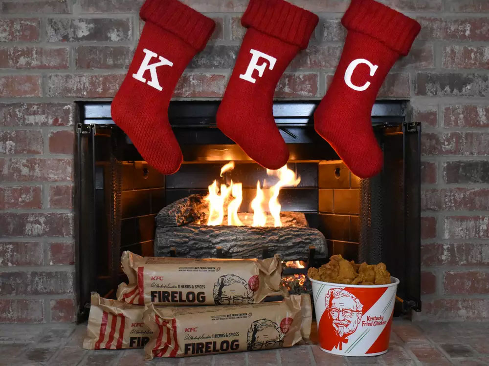 KFC Firelog 11 Secret Spices