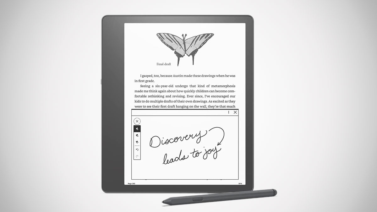 Kindle Scribe Innovative Reading Tool