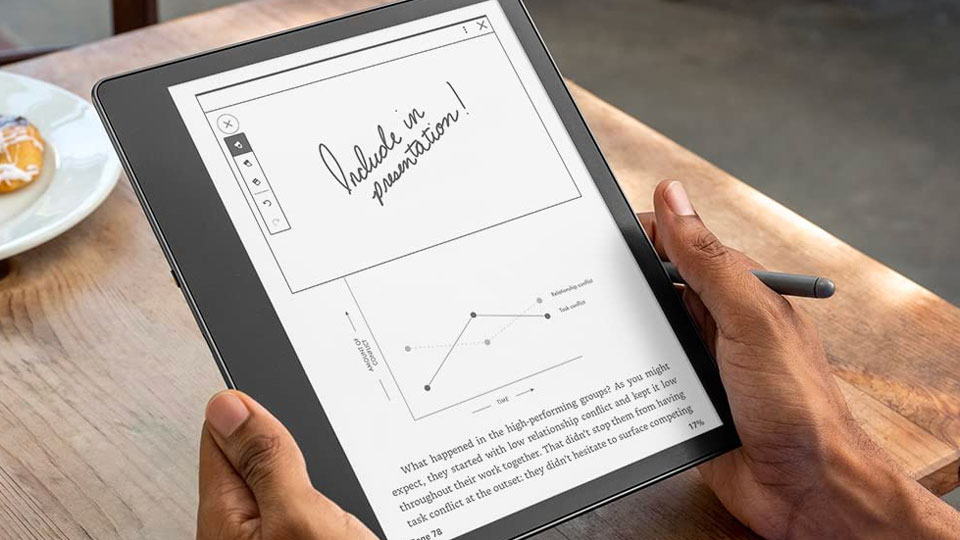 Kindle Scribe Innovative Reading Tool