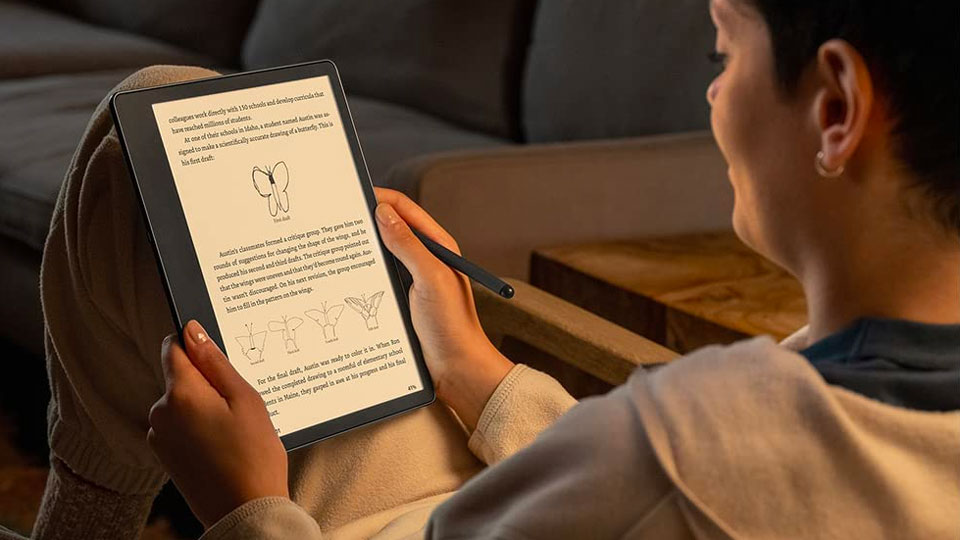 Kindle Scribe Innovative Reading Tool