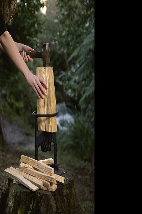 Kindling Cracker Iron Firewood Splitter