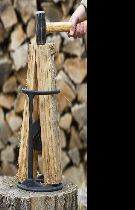 Kindling Cracker Iron Firewood Splitter