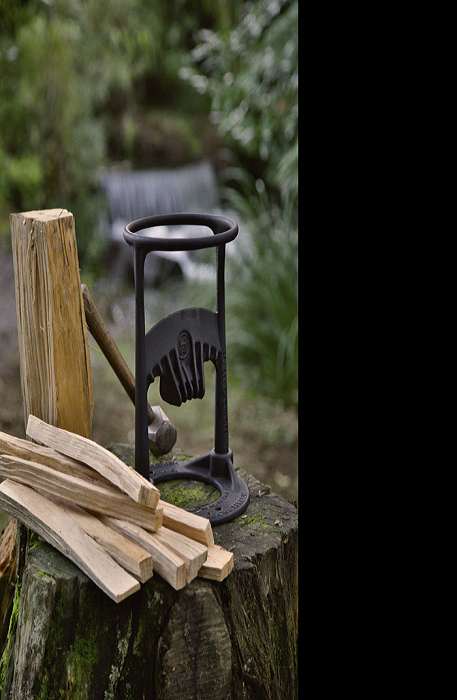 Kindling Cracker Iron Firewood Splitter