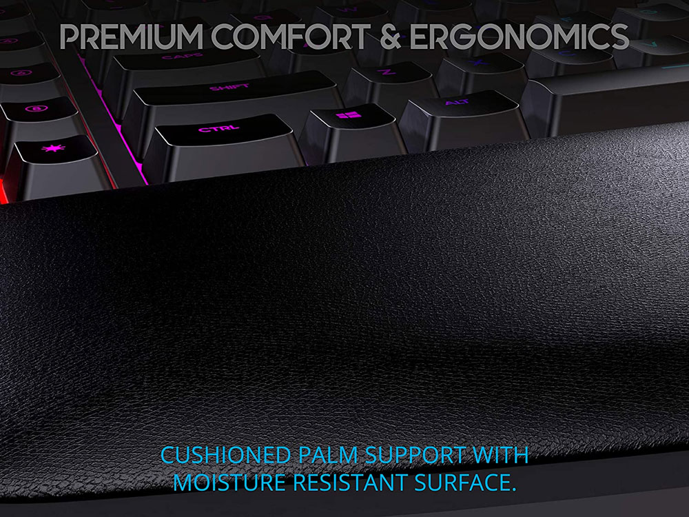 Kinesis Freestyle Edge RGB Ergonomic Gaming Keyboard