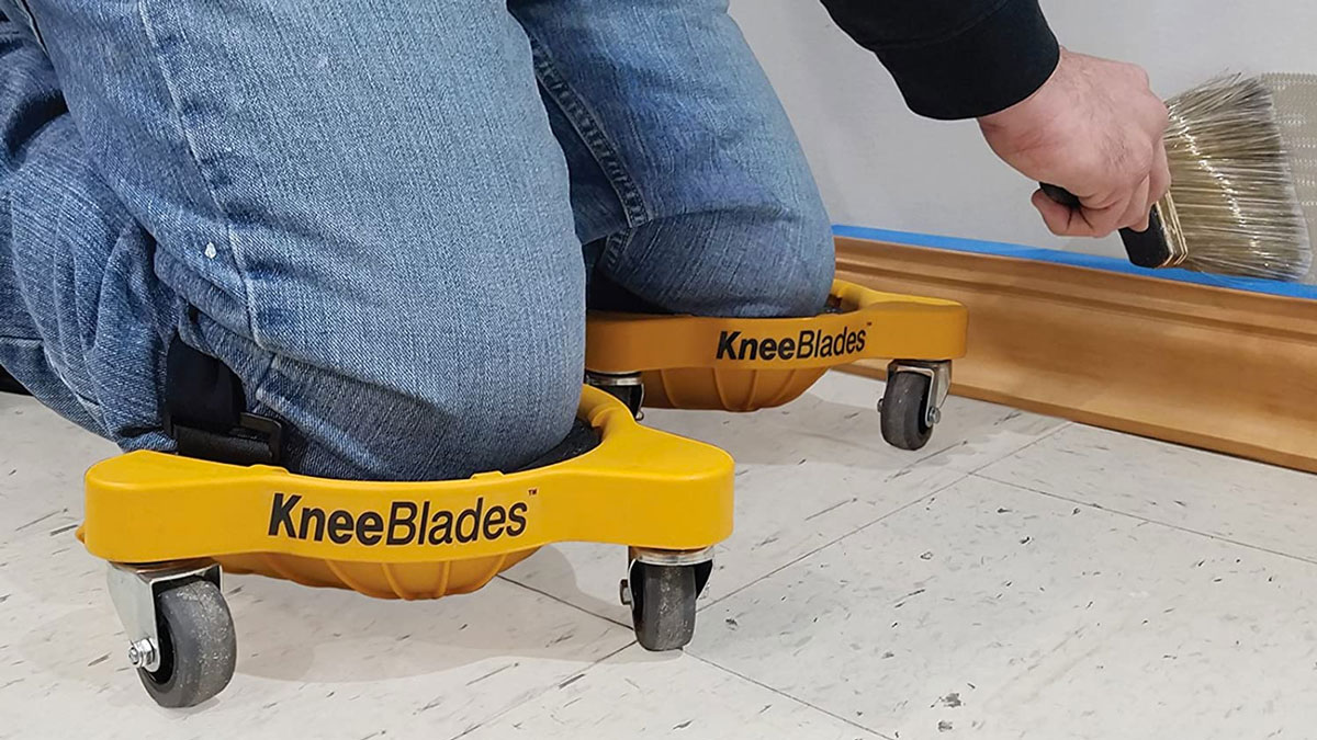 KneeBlades Rolling Pads for DIY