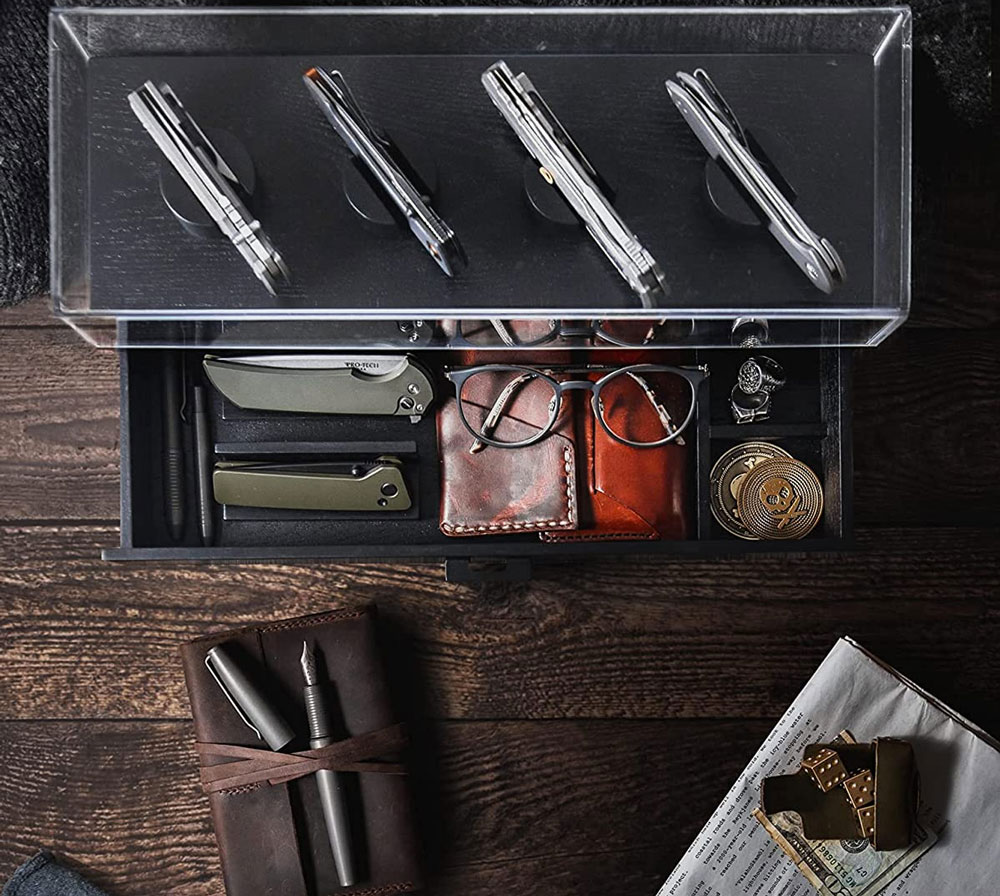 Holme Hadfield Knife Showcase EDC Storage