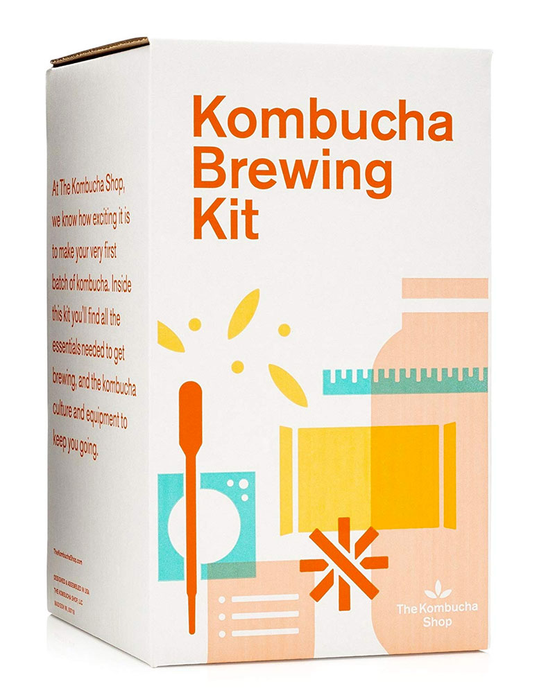 The Kombucha Shop Home Brewing Essentials