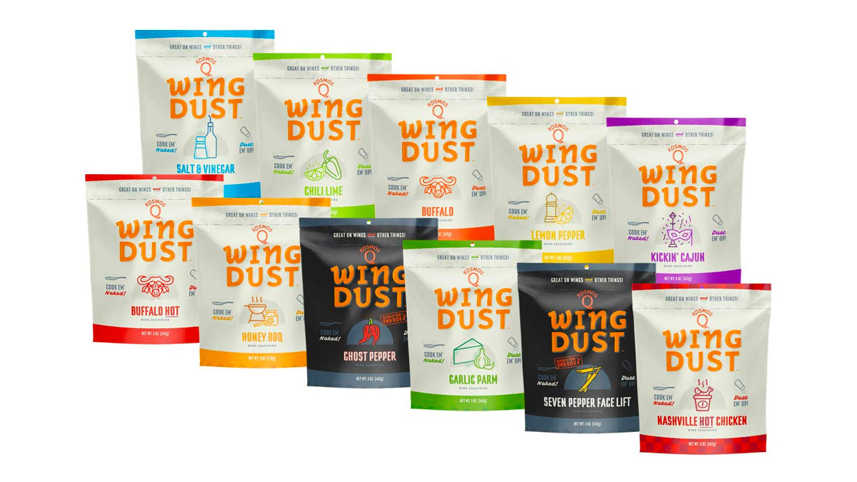 Kosmos Q Wing Dust Assorted Flavors