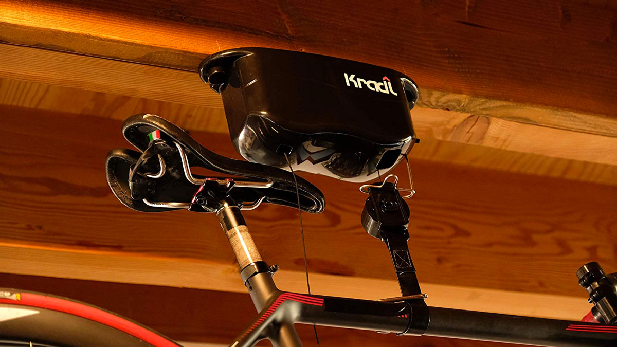 Kradl Bike Lift Storage Innovation