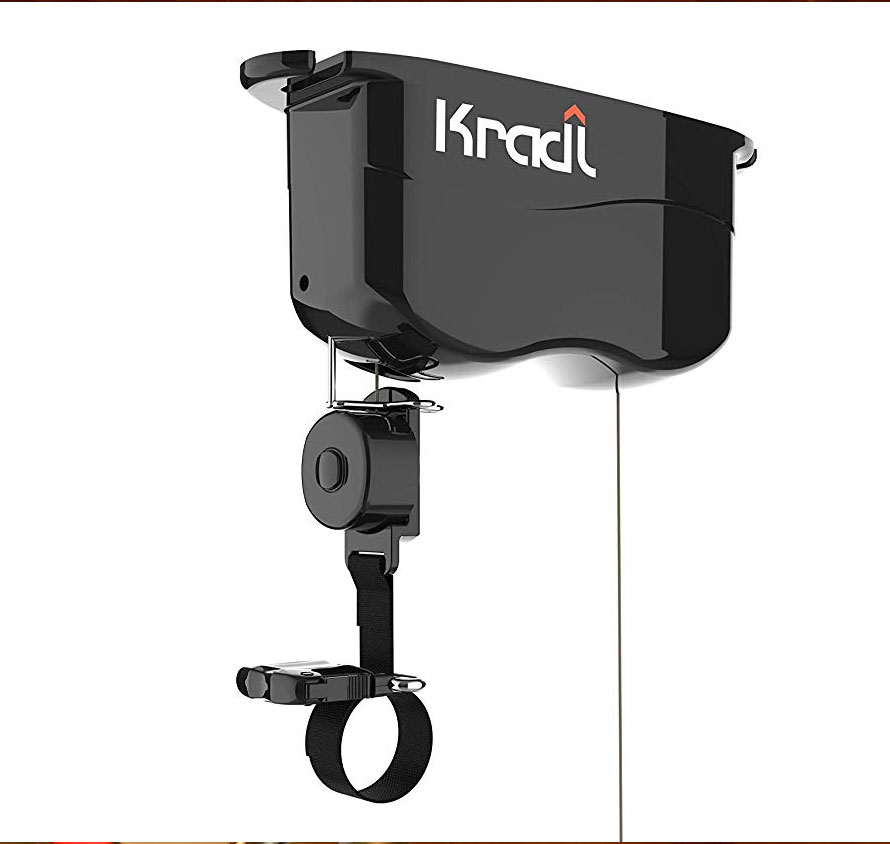 Kradl Bike Lift Storage Innovation