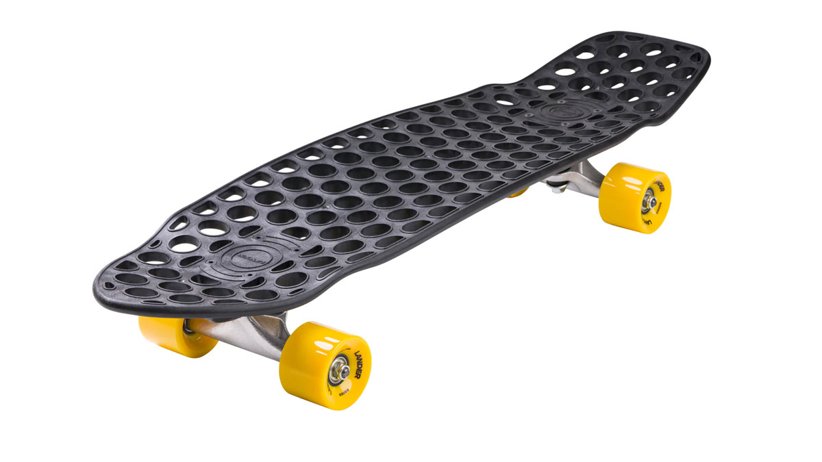 Lander Ocean Net Recycled Skateboards